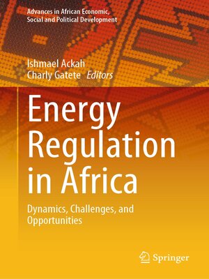 cover image of Energy Regulation in Africa